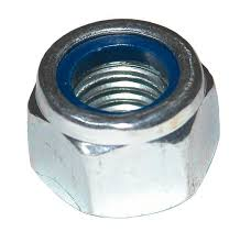 Zinc Plated Nyloc Nuts Class 6